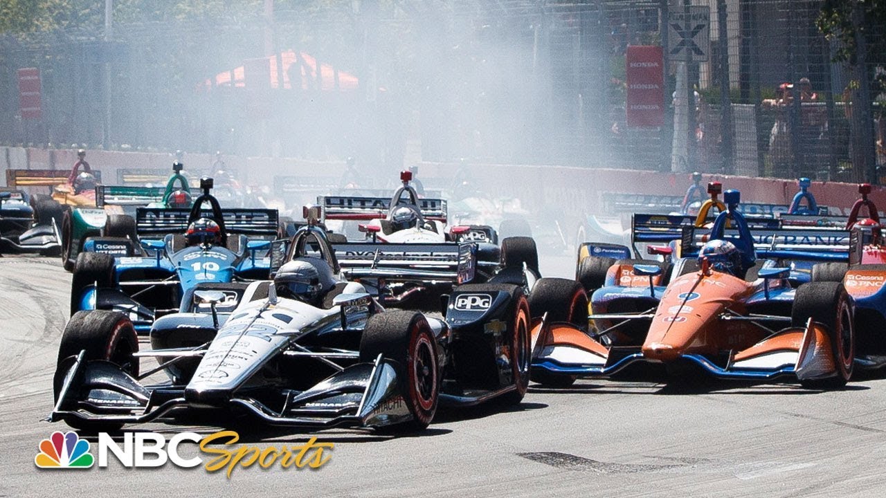IndyCar Toronto 2019 | EXTENDED HIGHLIGHTS | 7/14/19 | NBC Sports