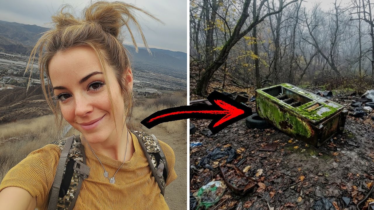 Женщина исчезла в походе — Найдена через 2 года в ржавом автомате, сброшенном в овраг
