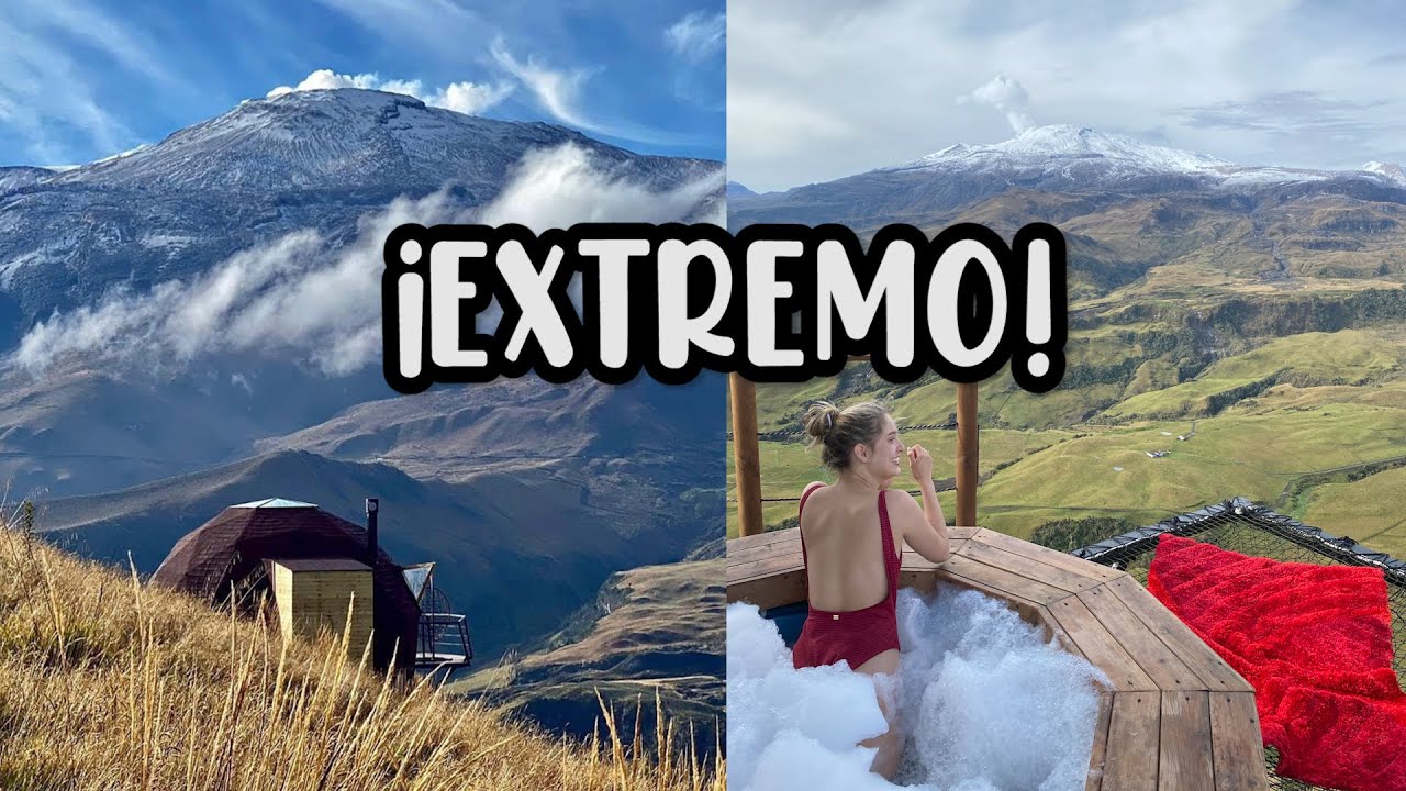 El mejor glamping de MANIZALES😍😍el más ALTO de Colombia😱😱