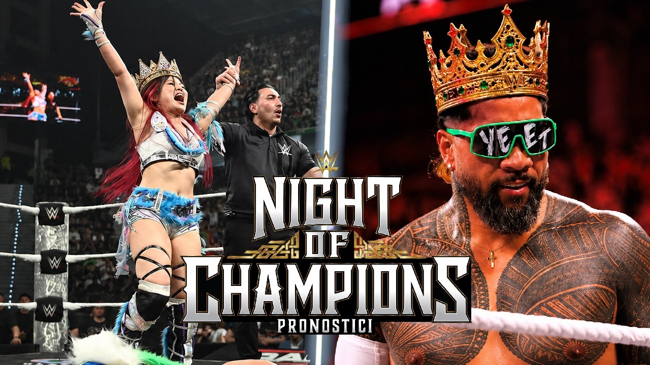 PRONOSTICI WWE Night of Champions 2026