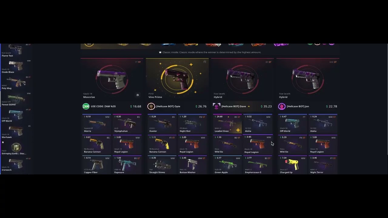IM VERY ENYOJED! HELLCASE PROMO CODE 2026 : ZAM
