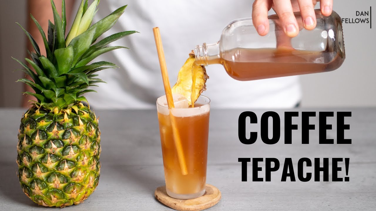 Как приготовить кофе тепаче: 🍍☕️ Простой и безотходный ферментированный напиток