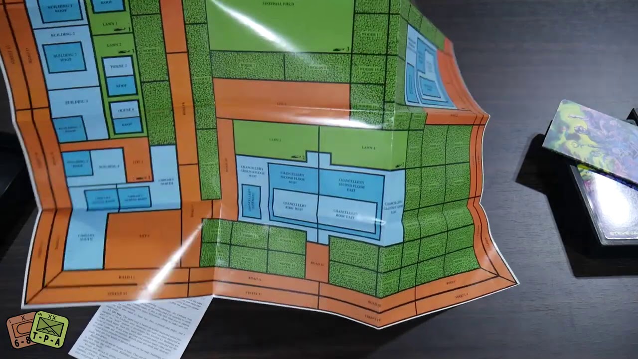 Unboxing: Classic Pocket Battles Bundle from SJG - The Players' Aid