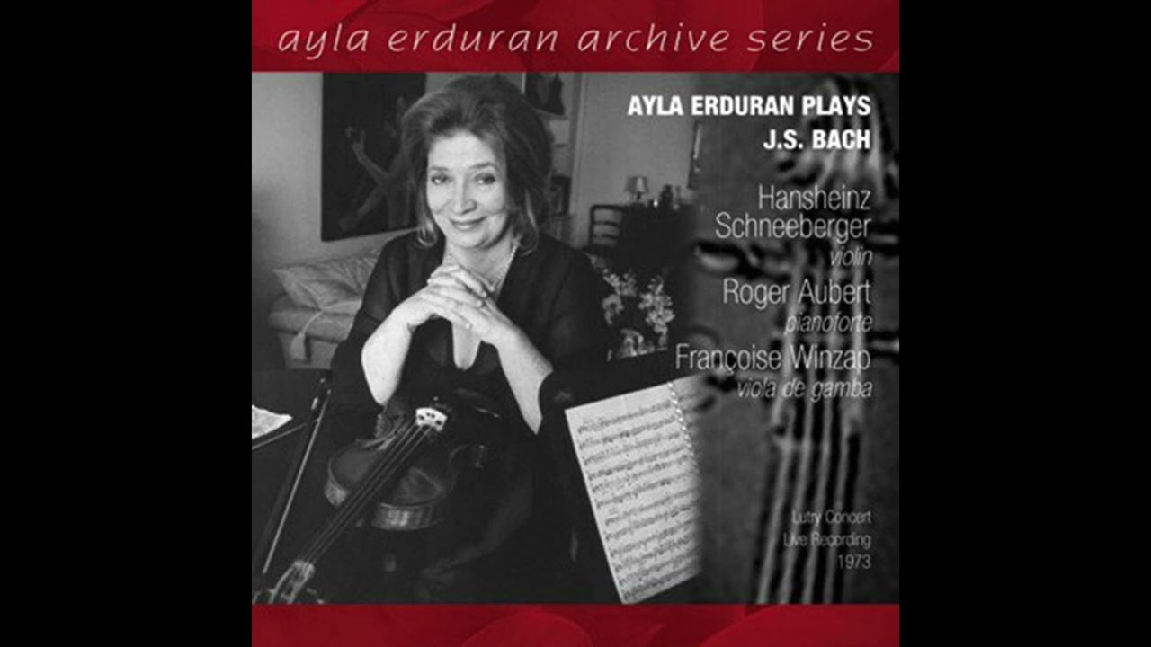 J. S. Bach: Trio Sonata in C Major, BWV 1037 - Ayla Erduran