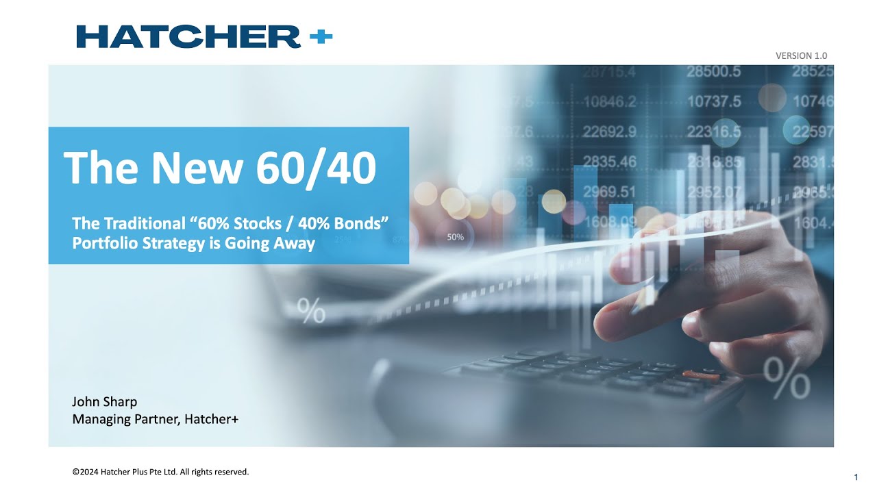 Revolutionizing Investment Strategies: John Sharp on the New 60/40 Portfolio