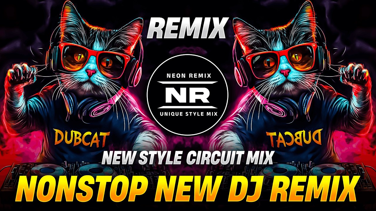 Edm Nonstop Party Remix | New Style Circuit Mix | Retro Dj Song 2026 | DJ Neon Remix