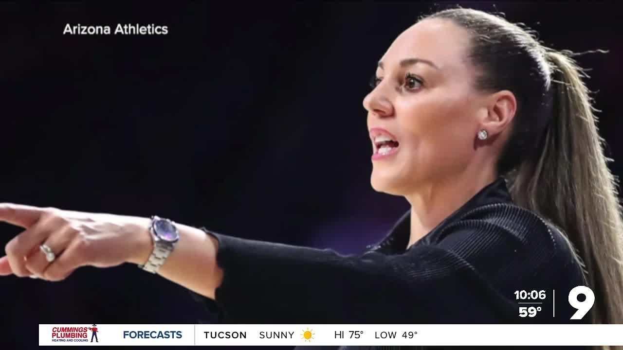 Adia Barnes hired as SMU Women’s Basketball head coach, the school announces