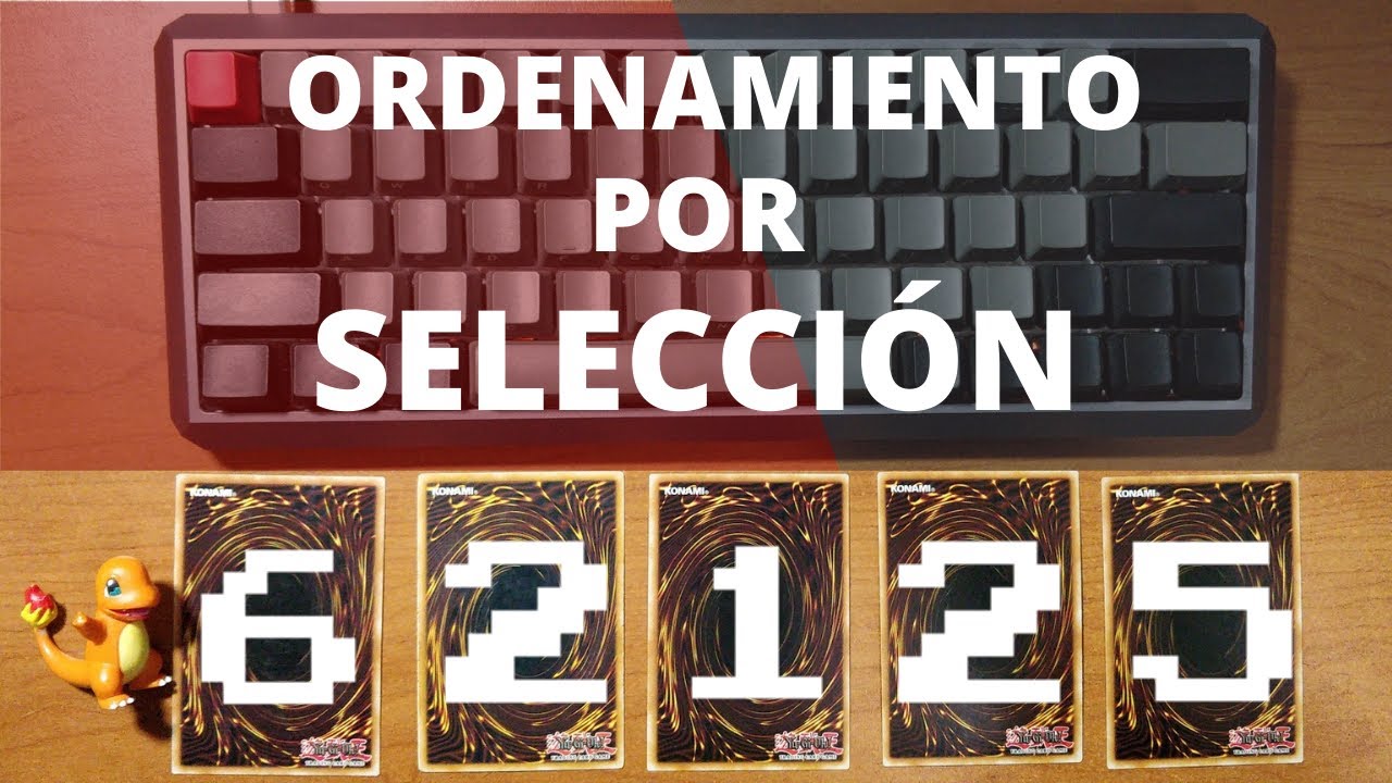 Ordenamiento por Selección | Selection Sort