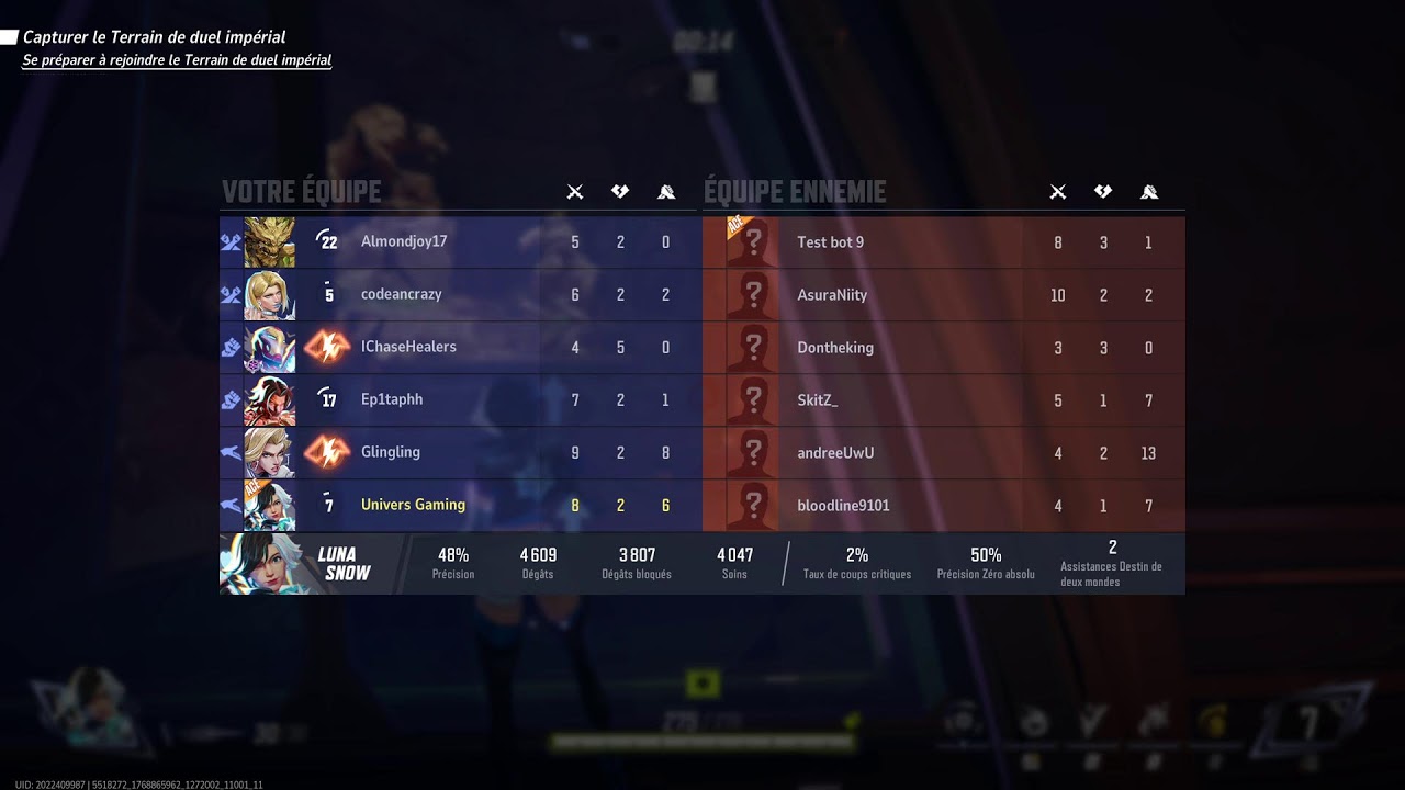 MARVELS RIVAL  ---  LUNA COMME UN AEDE !