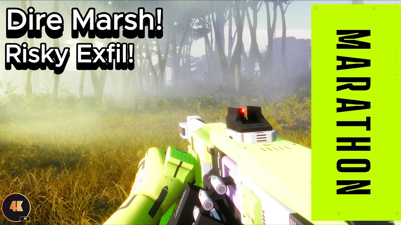 4K Perfection in Dire Marsh | Marathon (no commentary)