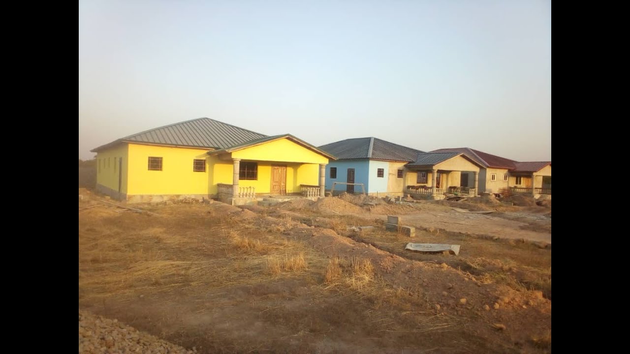 *32* building estates in ghana - slowly we are getting there - how to build in ghana
