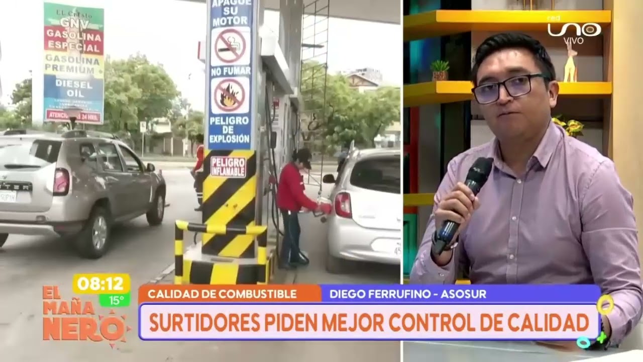 ASOSUR PIDE MEJOR CALIDAD DEL COMBUSTIBLE