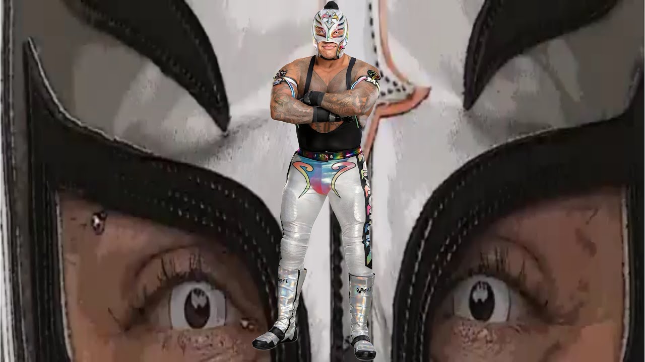 Rey Mysterio - Booyaka 619 + Arena & Crowd Effect!