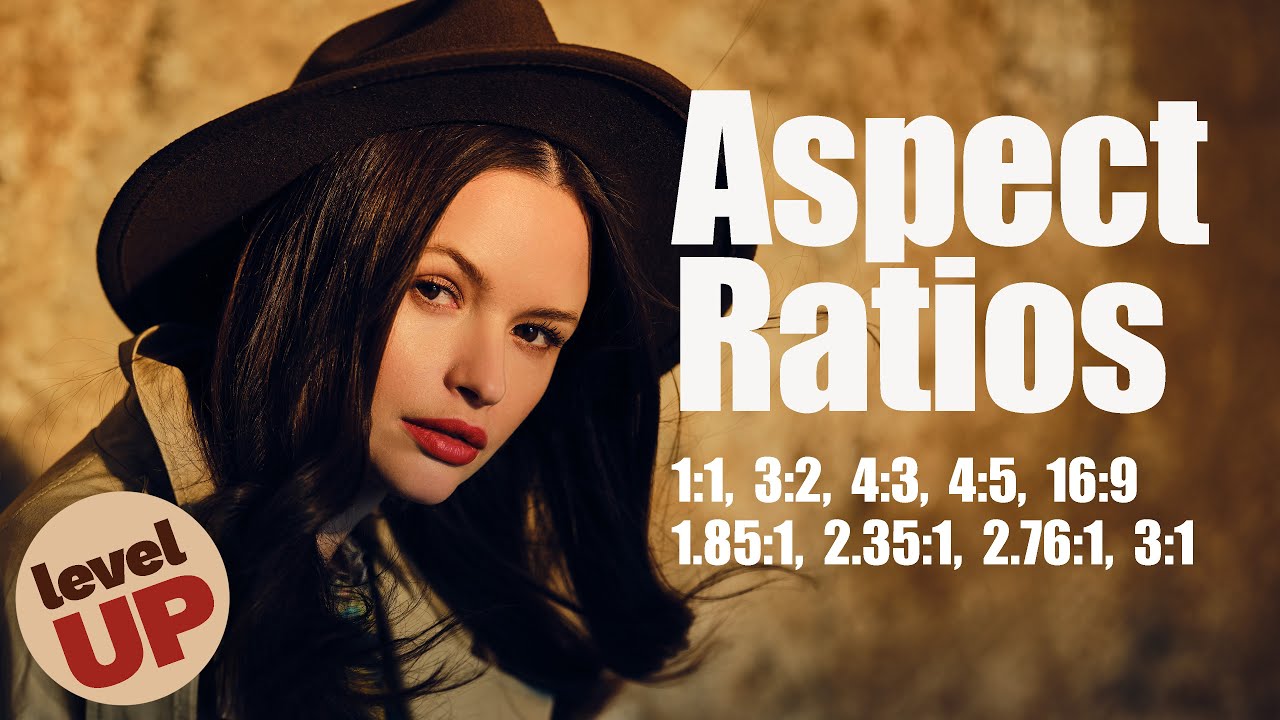 Understand KEY Aspect Ratios for Stunning Photos and Videos with Ab Sesay