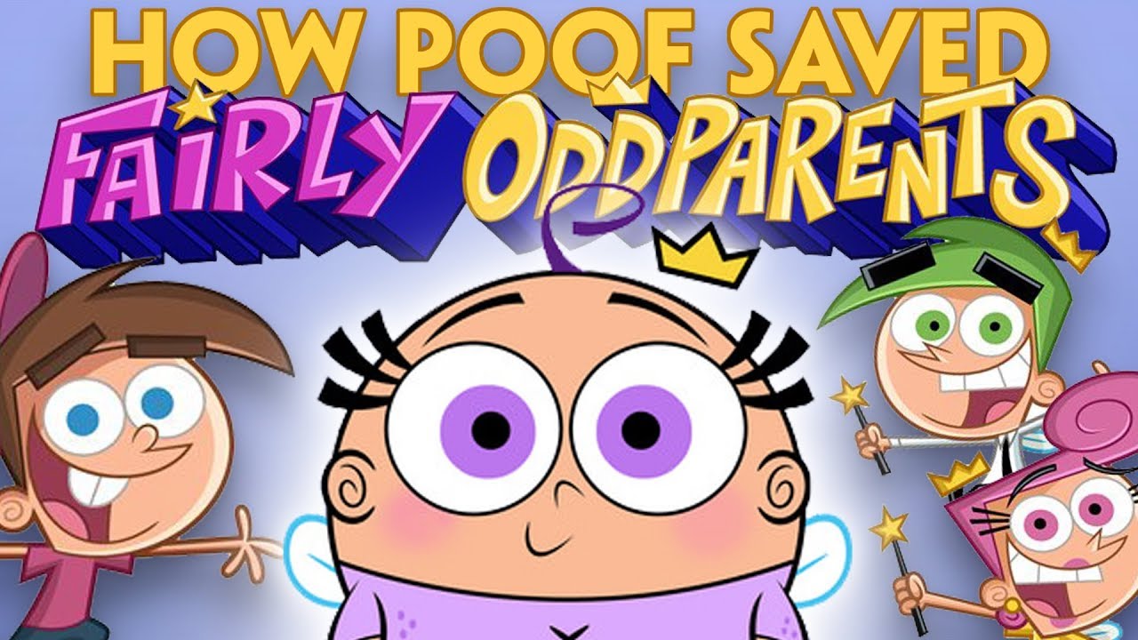 How Poof Saved Fairly OddParents From Cancellation | Butch Hartman