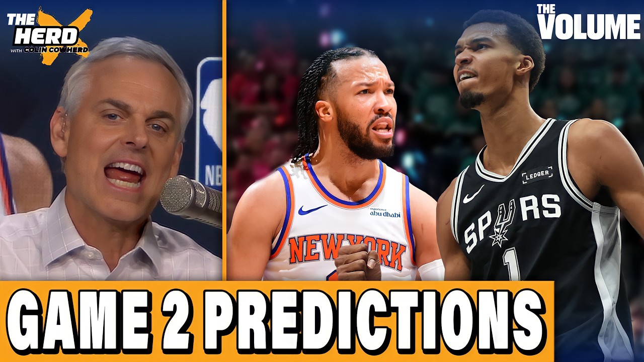 Прогнозы на 2-й матч финала НБА Knicks &mdash; Spurs + Леброн перейдет к Стефу и &laquo;Уорриорз&raquo;? | Колин Ка...