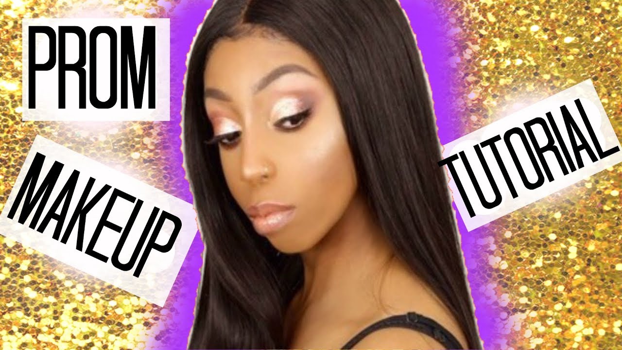 Prom Makeup Tutorial 2018| GlamazonKaye
