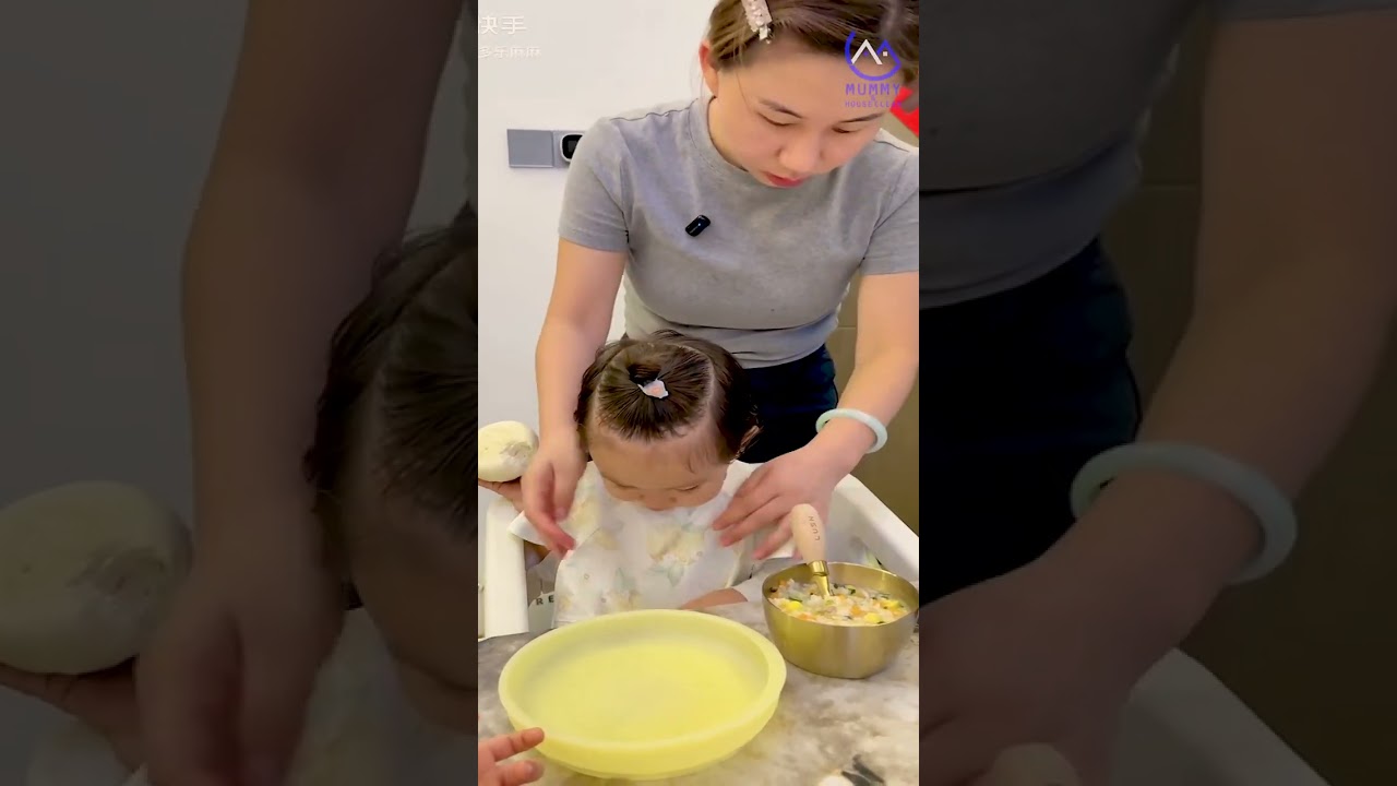 Women's work is not much, just a little, from morning to evening