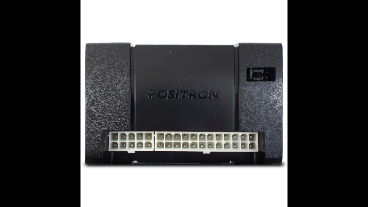 M&oacute;dulo Subida Vidro El&eacute;trico 4 Portas Universal Positron Pronnect-480AE Antiesmagamento Descida