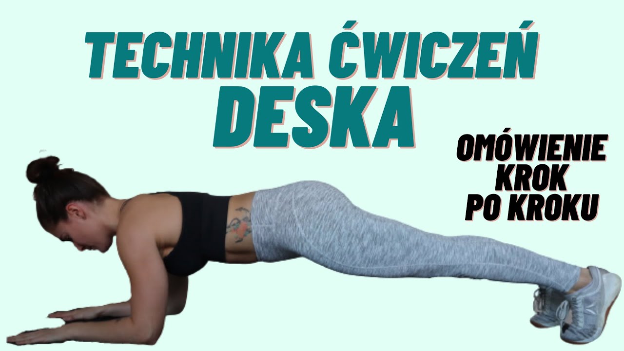 PLANK- technika i najczęstsze błędy | #tłumaczę