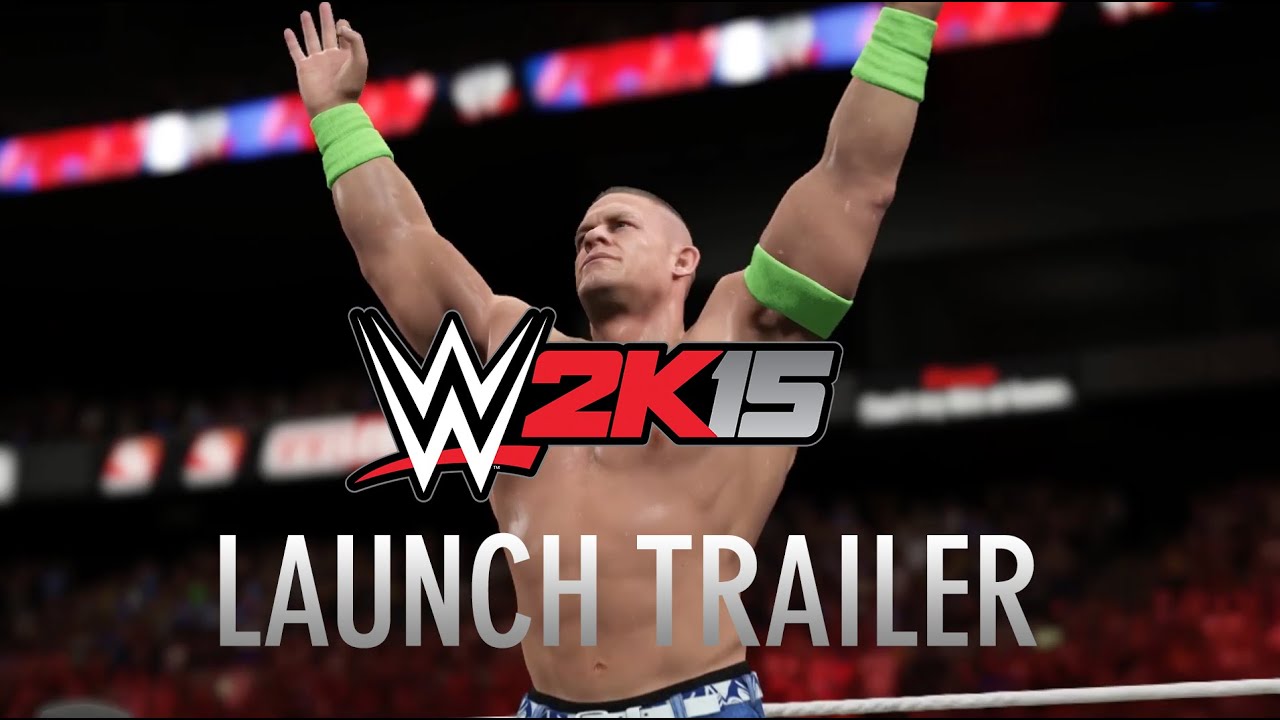 WWE 2K15 Launch Trailer