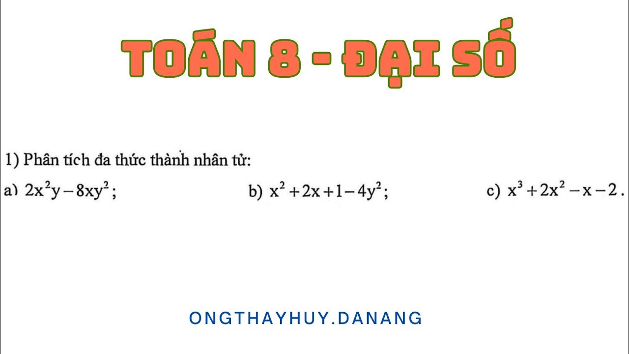 🚀 Cày Toán 8 trước kỳ thi cuối HK1 | Đừng bỏ lỡ!