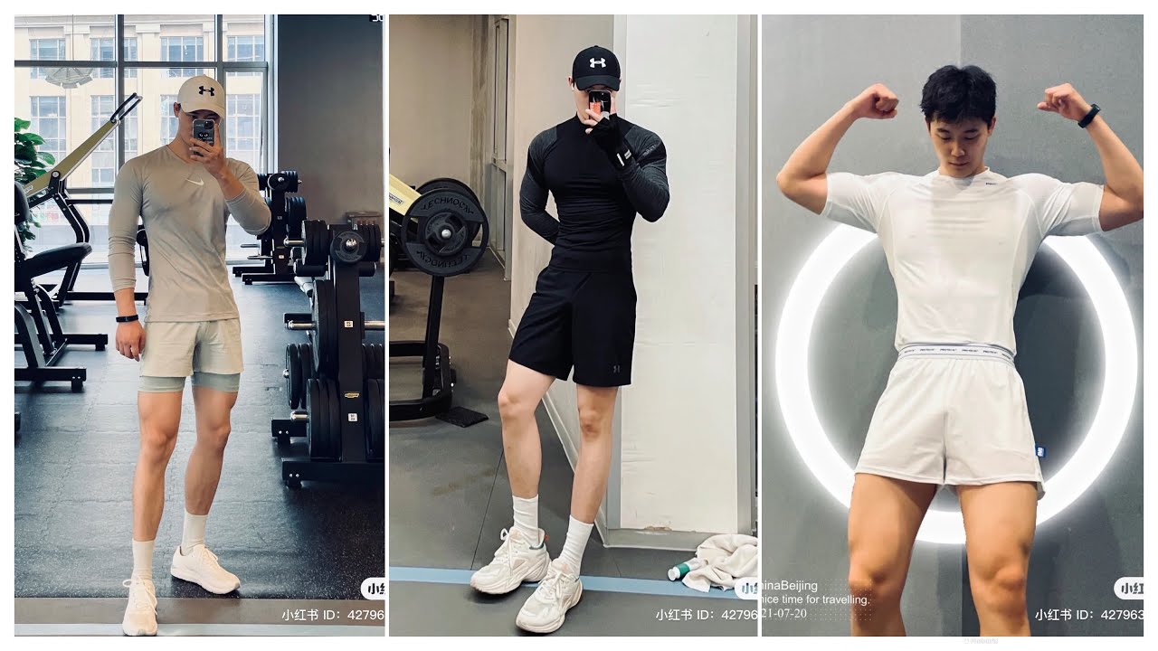 HE 😜 !!! - TIKTOK BOY - SIX PACK - HOT GUY - CHINESE BOY  - GYM GUY - DAILY ROUTINE - HANDSOME