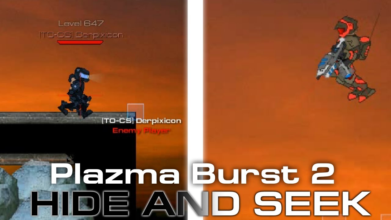 Plazma Burst 2 - Hide And Seek (Ghost Dan Gaming)