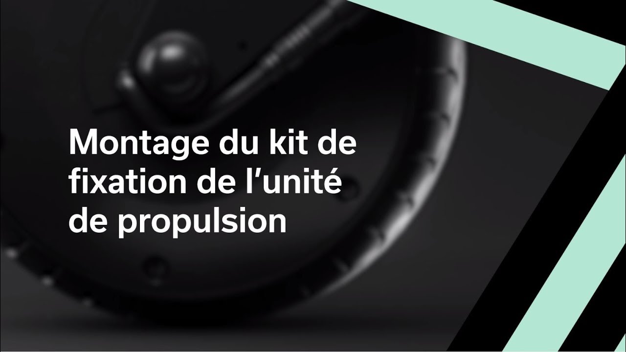 Fixation pour fauteuil roulant | SMOOV one