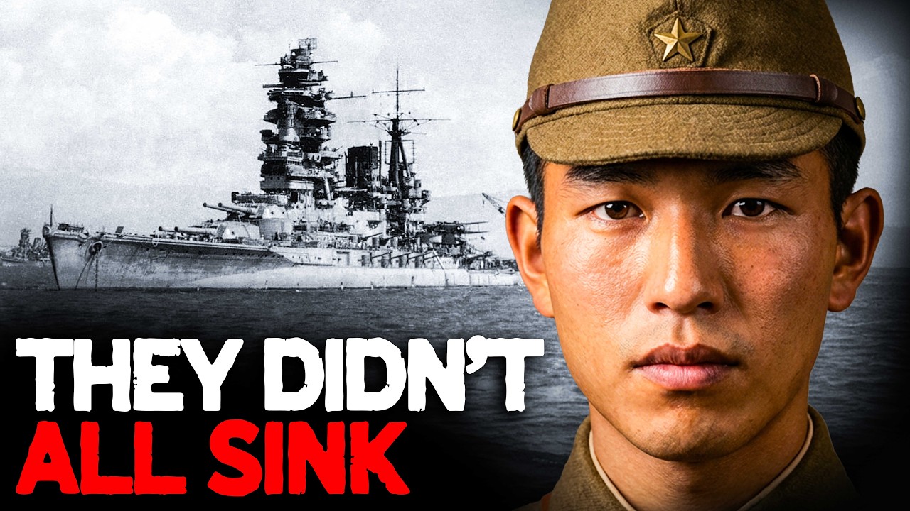 What Happened to the Japanese Battleships After WW2?