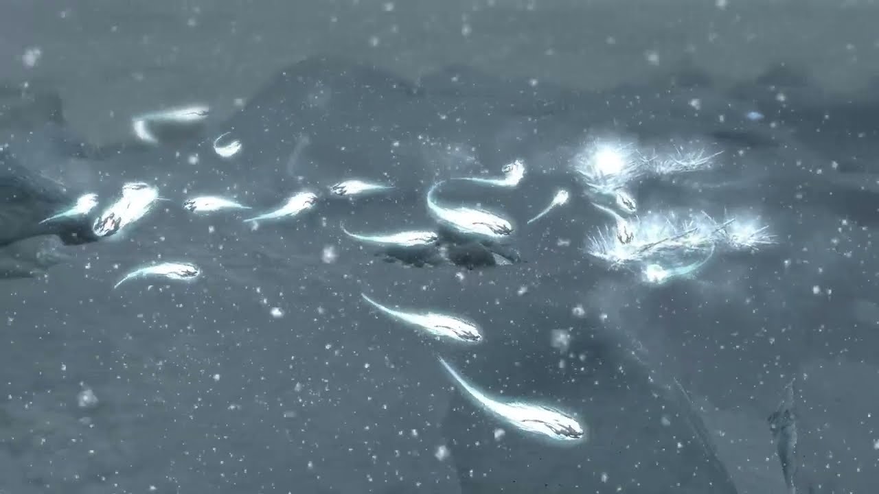 Skyrim Battles - 20 Ice Wraiths vs 20 Magic Anomalies