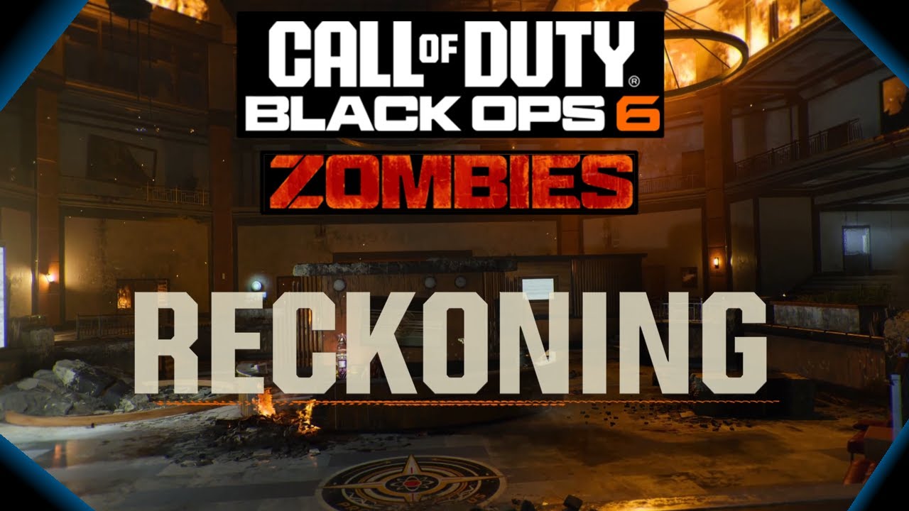 Black Ops 6 Reckoning Easter Egg Richtofen Ending and Maxis Attempt (No Gums)