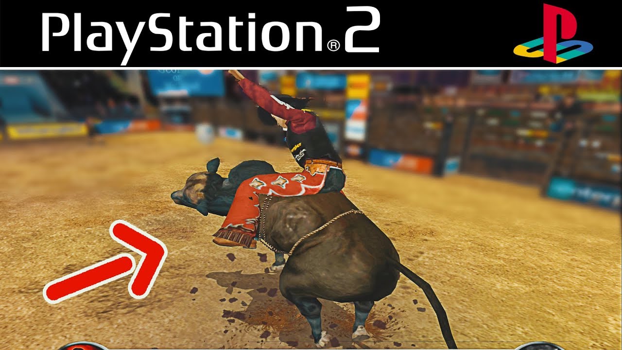 O GAME DE RODEIO DO PS2