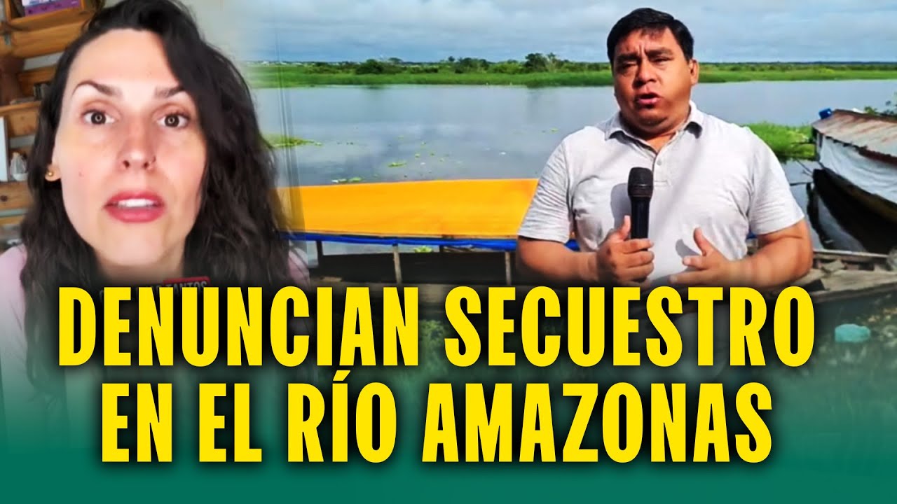 Denuncian asalto y secuestro: Españoles tomaron tour en lancha en Iquitos y esto pasó