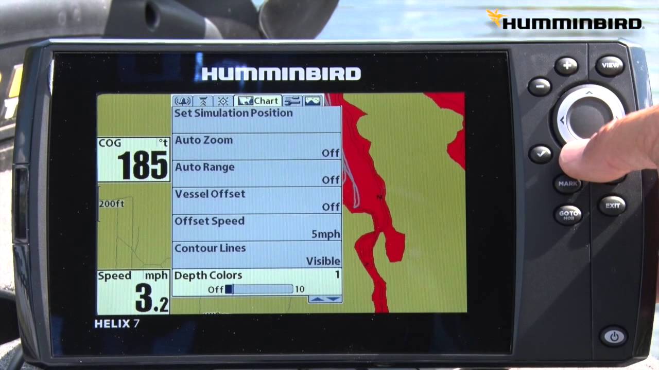 Humminbird HELIX 7 | Технологичный рыболов