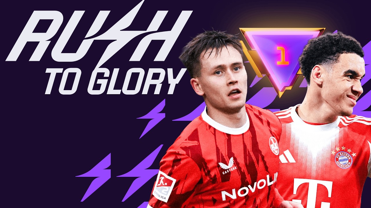 Pflichtaufstellung in Dortmund I Rush to Glory