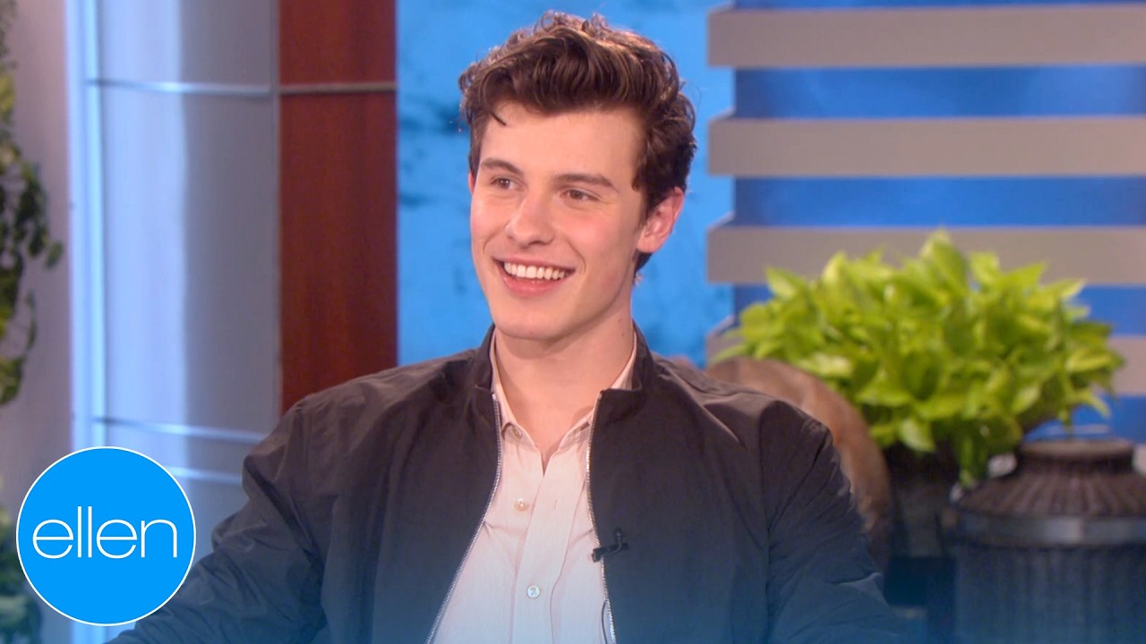Best Shawn Mendes Moments on 'Ellen'