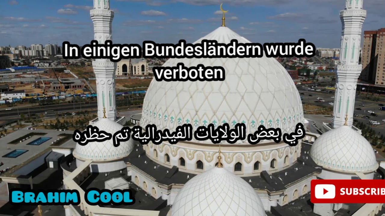 الإسلام و الحجاب في ألمانيا، موضوع للتعلم اللغة الألمانية