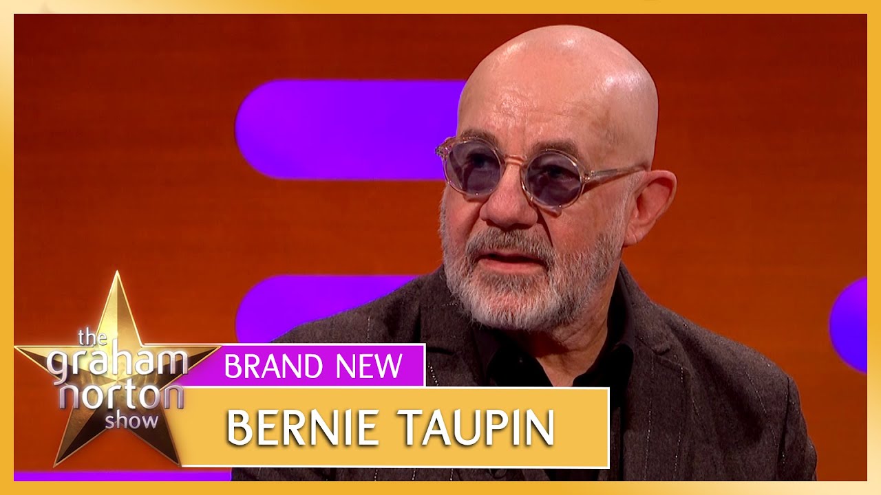 How Bernie Taupin & Elton John Wrote &lsquo;Candle In The Wind&rsquo; For Princess Diana | Graham Norton Show