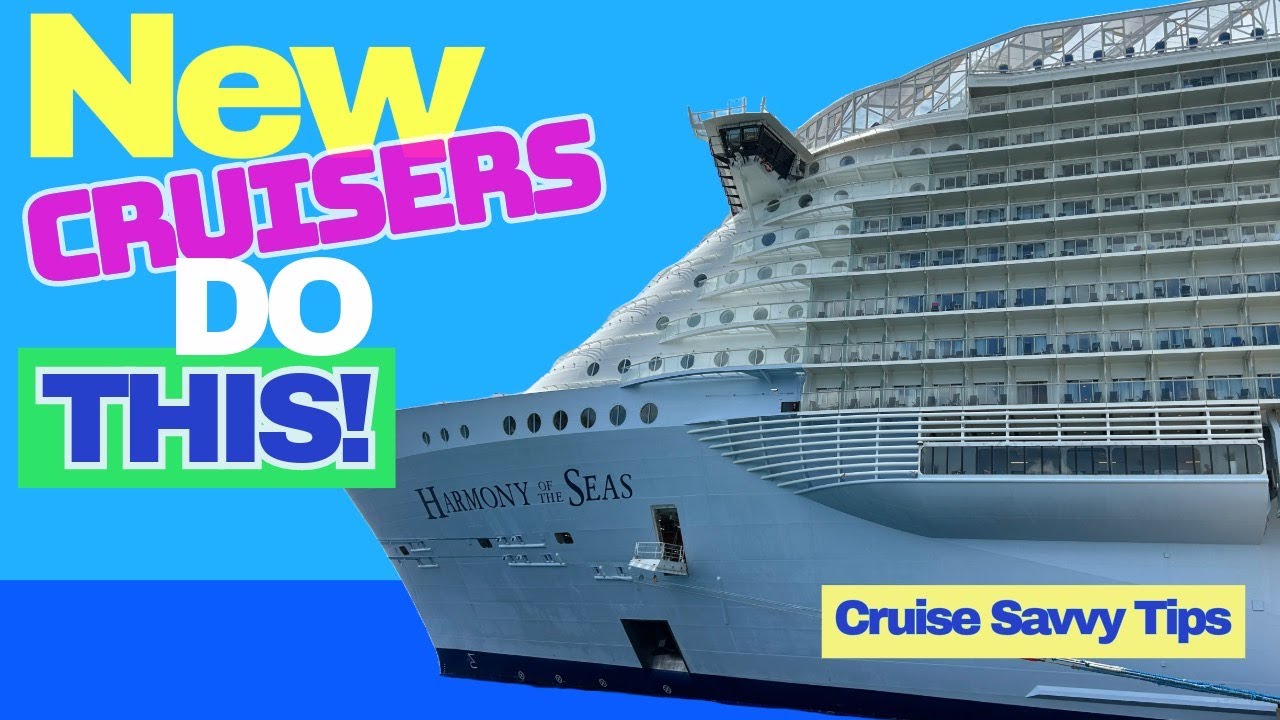 New Cruisers Do This!  Tips and Tricks (Things experienced cruisers do) #cruisetips