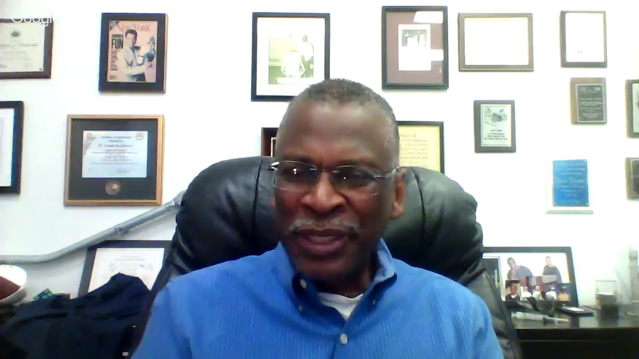H2M interview with Dr Lonnie Johnson - NASA Scientist and inventor