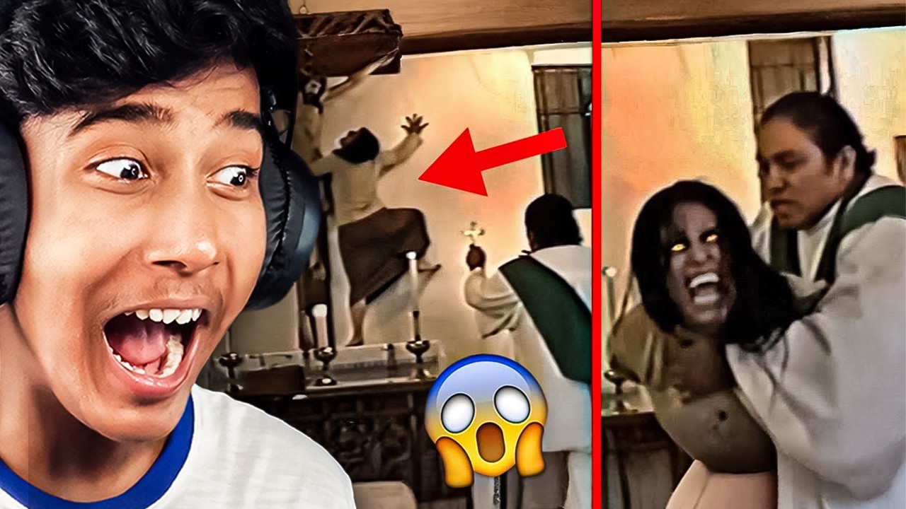 Watching the Scariest Videos on Internet (PART 14)