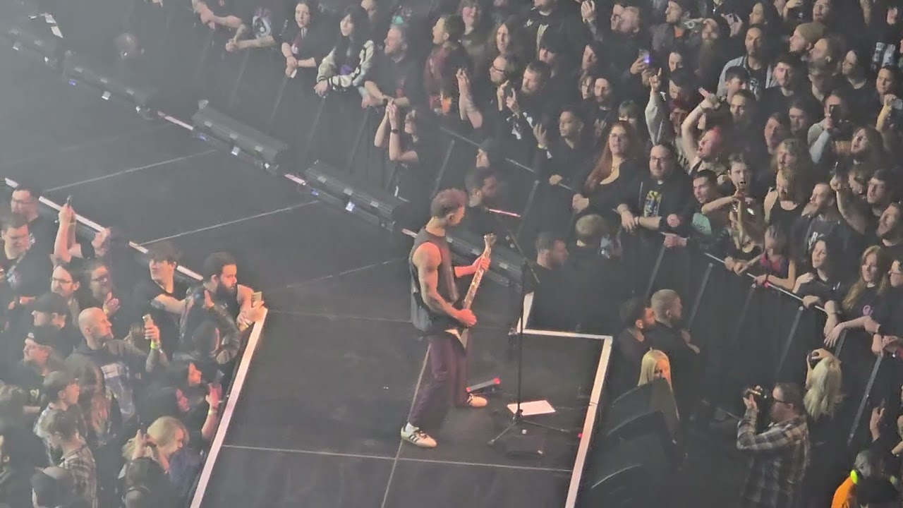 Bullet For My Valentine Tears Don't Fall Co-op Live Arena Manchester 2025 The Poisoned Ascendancy