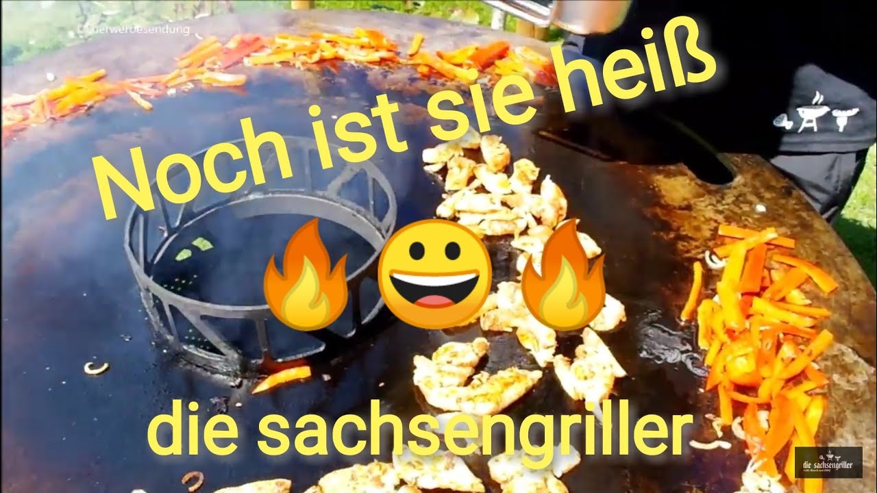 leckerste Fajitas einfach und schnell, von der Feuerplatte - die sachsengriller