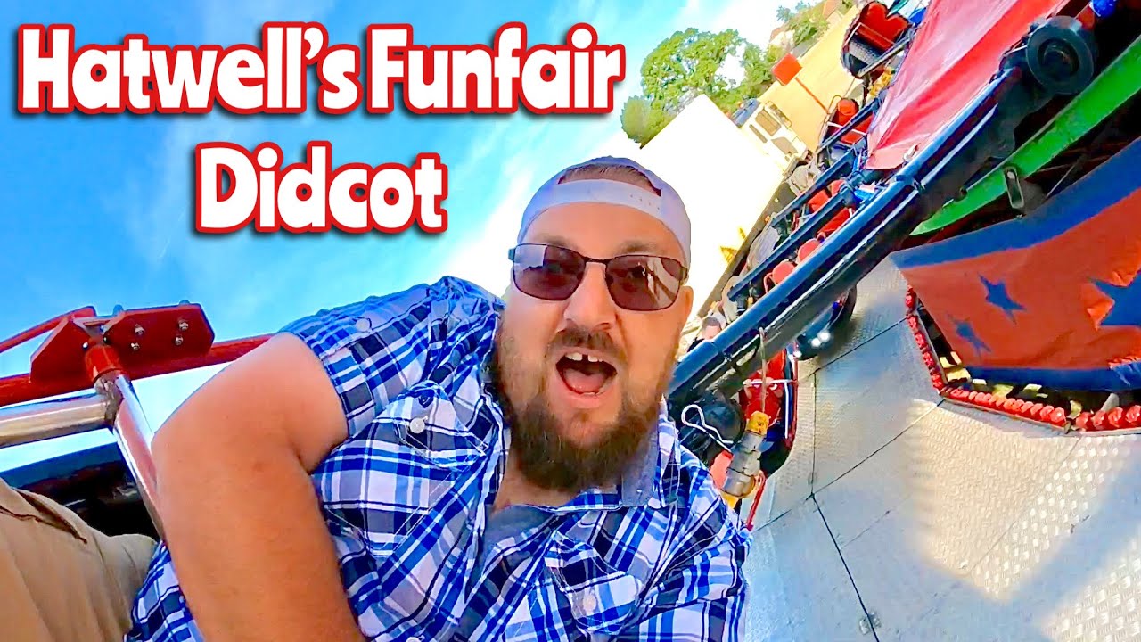 Влог Hatwell's Funfair Didcot, 6 августа 2022 г.