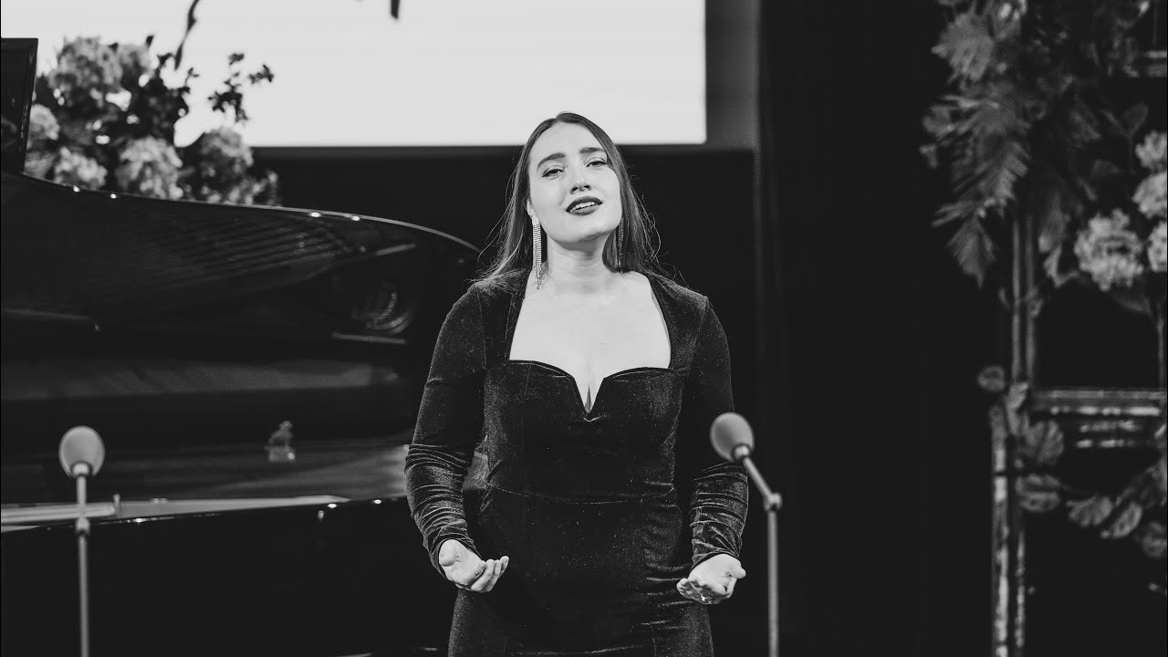 Mariia Udovenko - 1st InternationalBogdan Paprocki Opera Singers' Competition (1st stage)