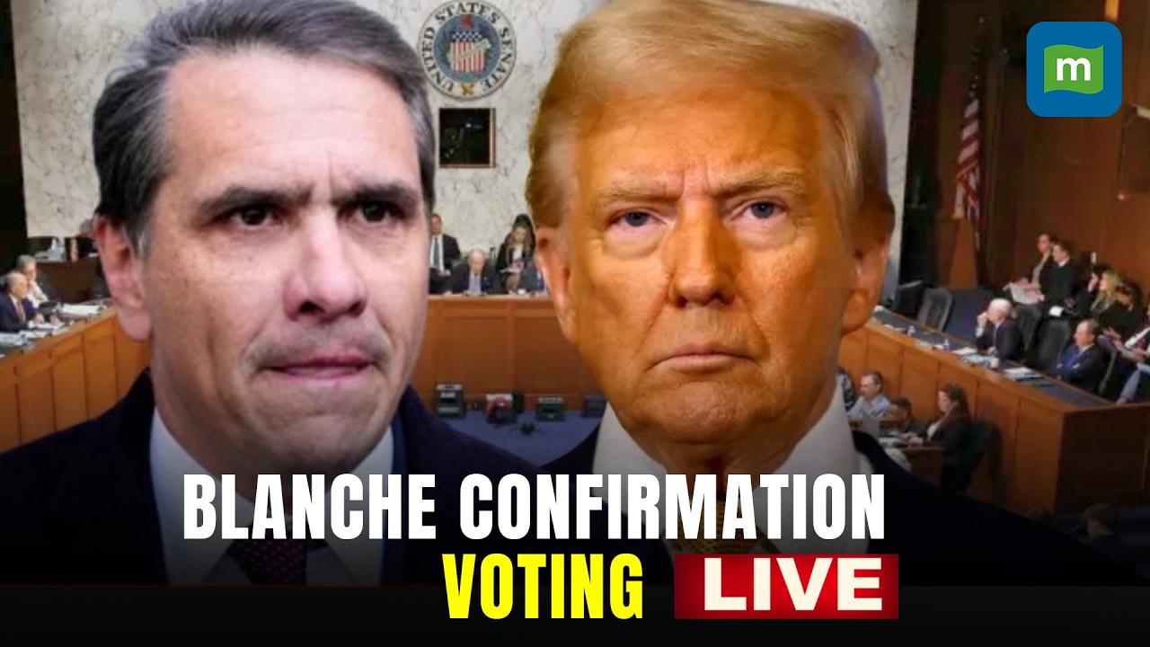 LIVE:US Senate Votes on Todd Blanche's Attorney General Confirmation | Senate Confirmation Vote LIVE