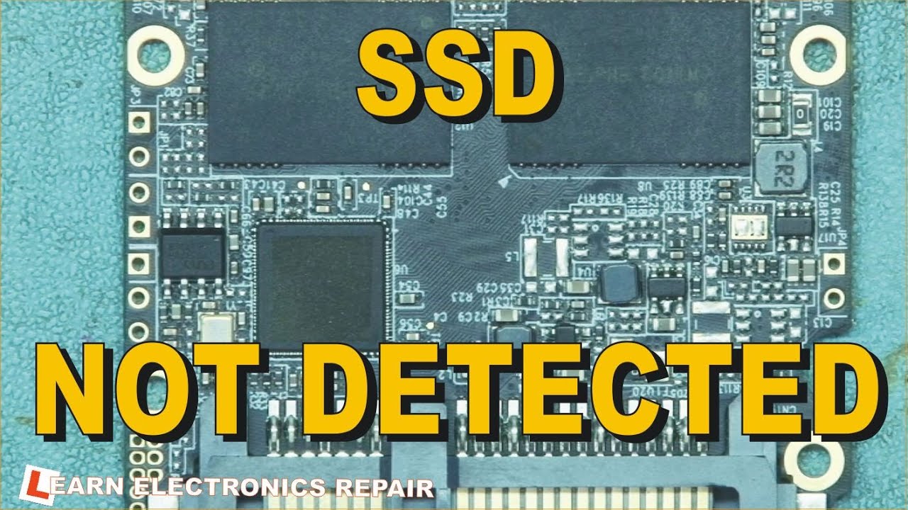Sata SSD Drive Not Detected By PC Windows Or BIOS