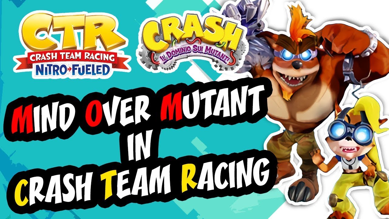 Mind Over Mutant in CTR Nitro-Fueled - Analisi GP di Spyro