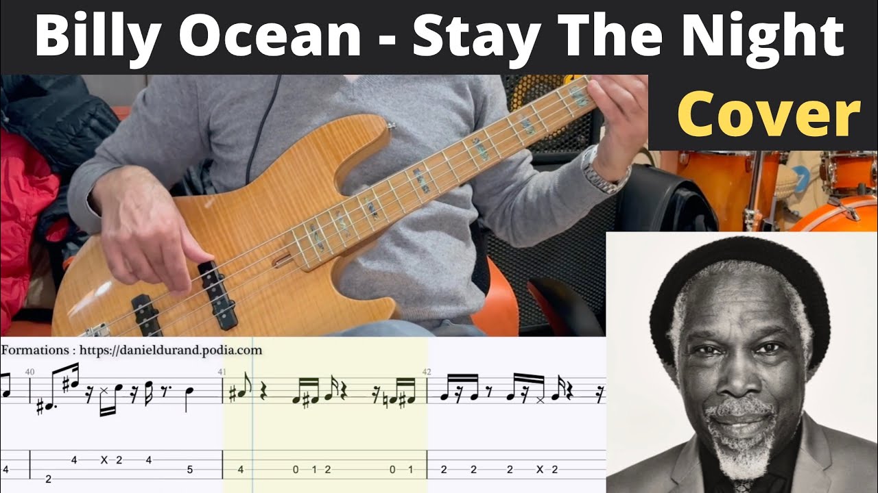 Débuter La Basse : Cover : Billy Ocean - Stay The Night